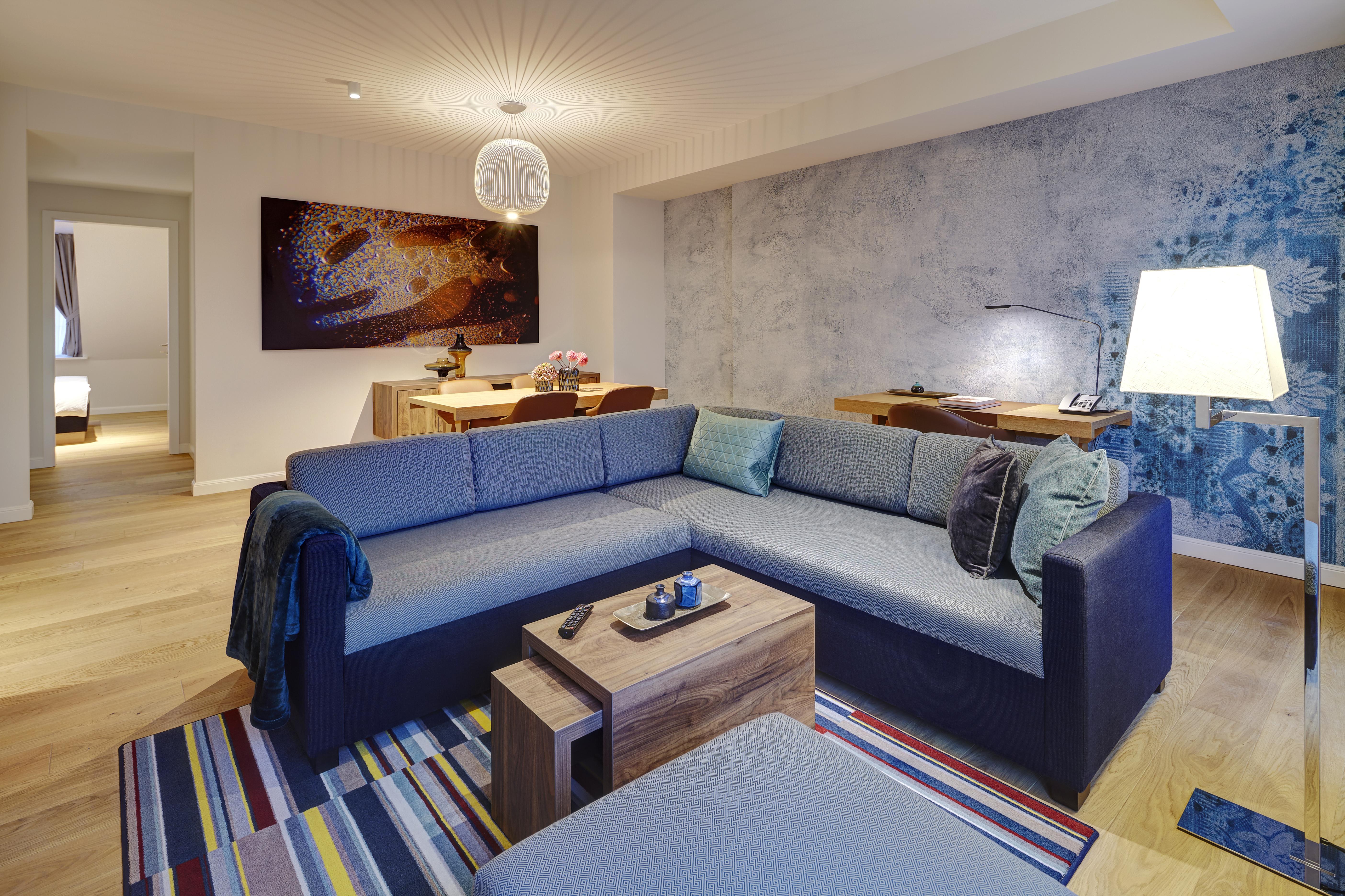 The Wellem, In The Unbound Collection By Hyatt Hotel Düsseldorf Exterior foto A living room