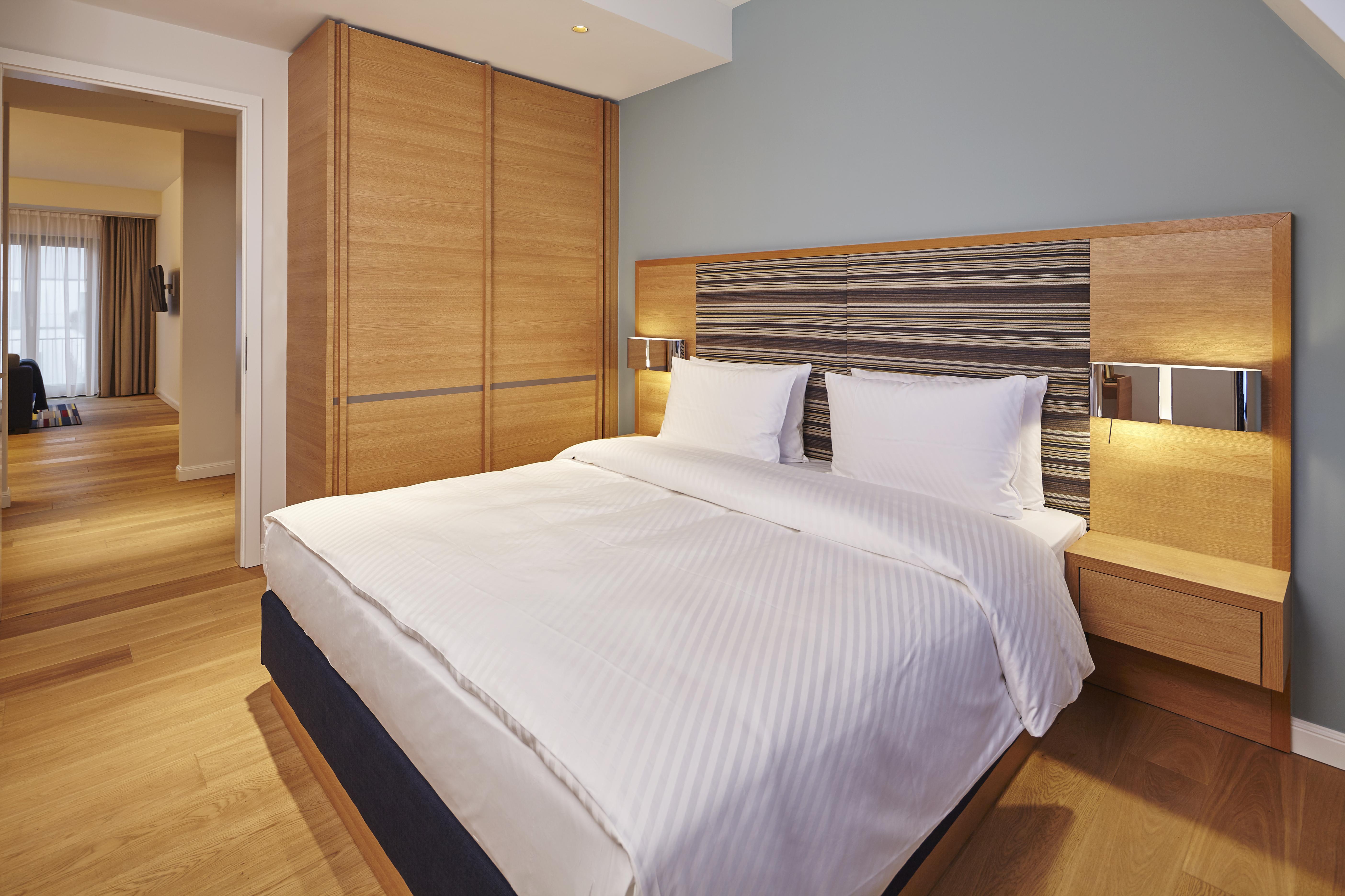 The Wellem, In The Unbound Collection By Hyatt Hotel Düsseldorf Exterior foto A bedroom at the hotel
