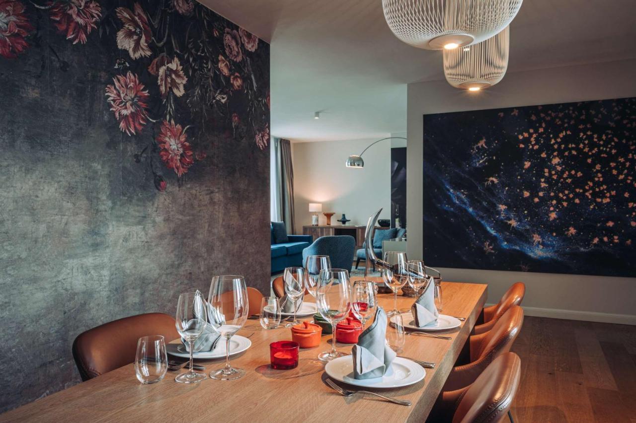 The Wellem, In The Unbound Collection By Hyatt Hotel Düsseldorf Exterior foto The dining room at the restaurant