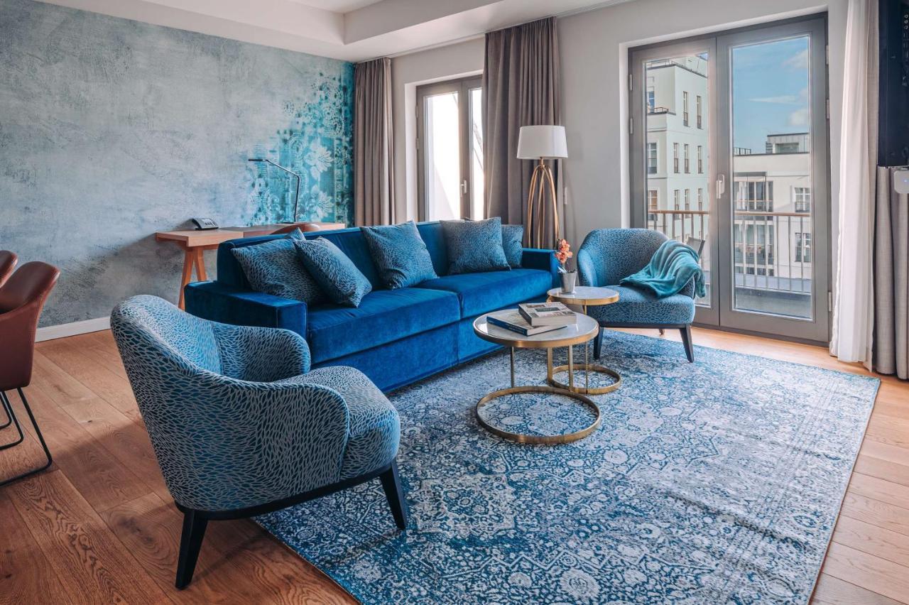 The Wellem, In The Unbound Collection By Hyatt Hotel Düsseldorf Exterior foto A living room in a private house
