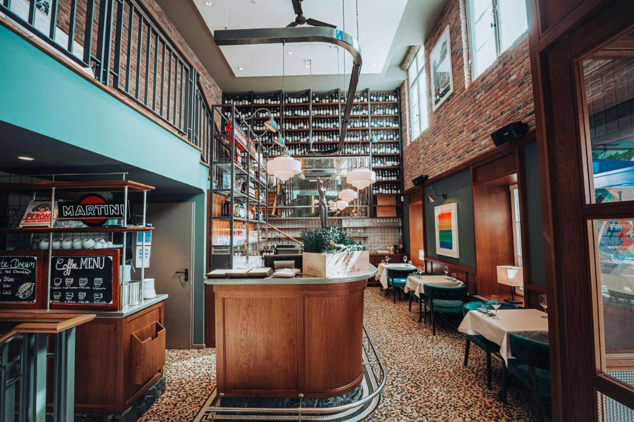 The Wellem, In The Unbound Collection By Hyatt Hotel Düsseldorf Exterior foto Interior of the restaurant
