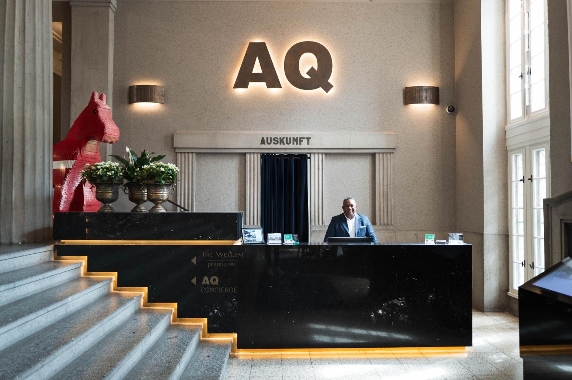 The Wellem, In The Unbound Collection By Hyatt Hotel Düsseldorf Exterior foto Reception