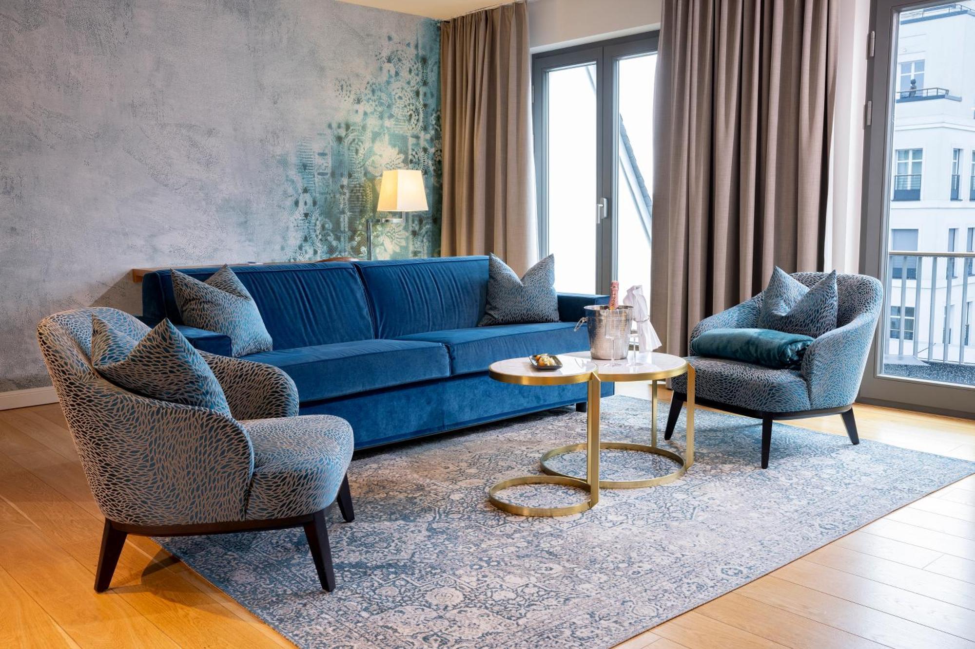 The Wellem, In The Unbound Collection By Hyatt Hotel Düsseldorf Exterior foto A living room