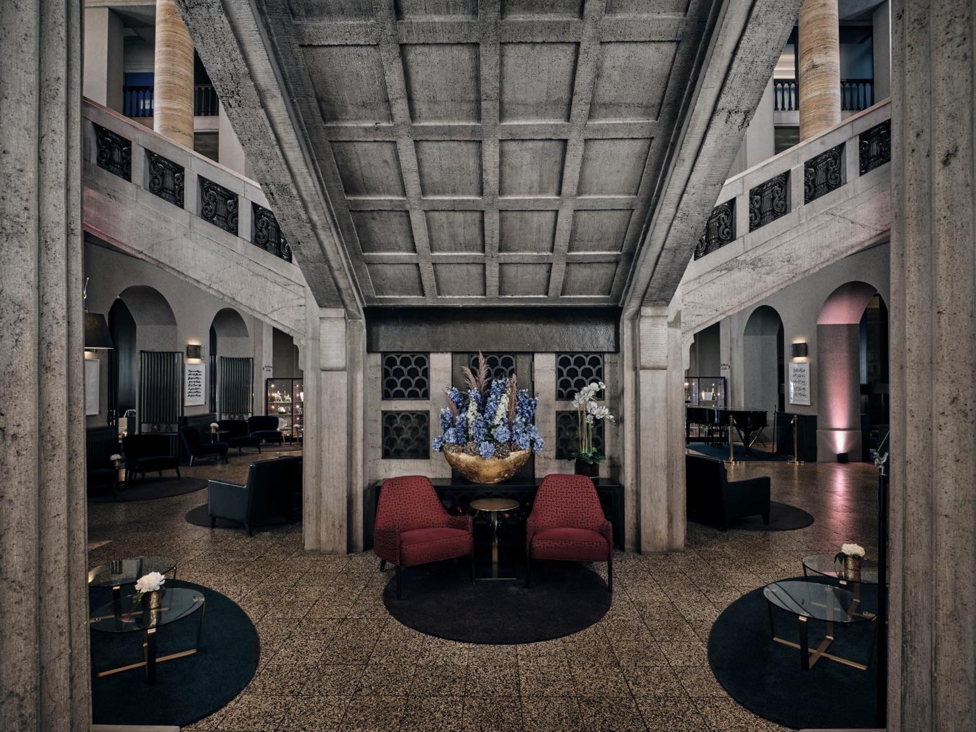 The Wellem, In The Unbound Collection By Hyatt Hotel Düsseldorf Exterior foto The hotel's lobby