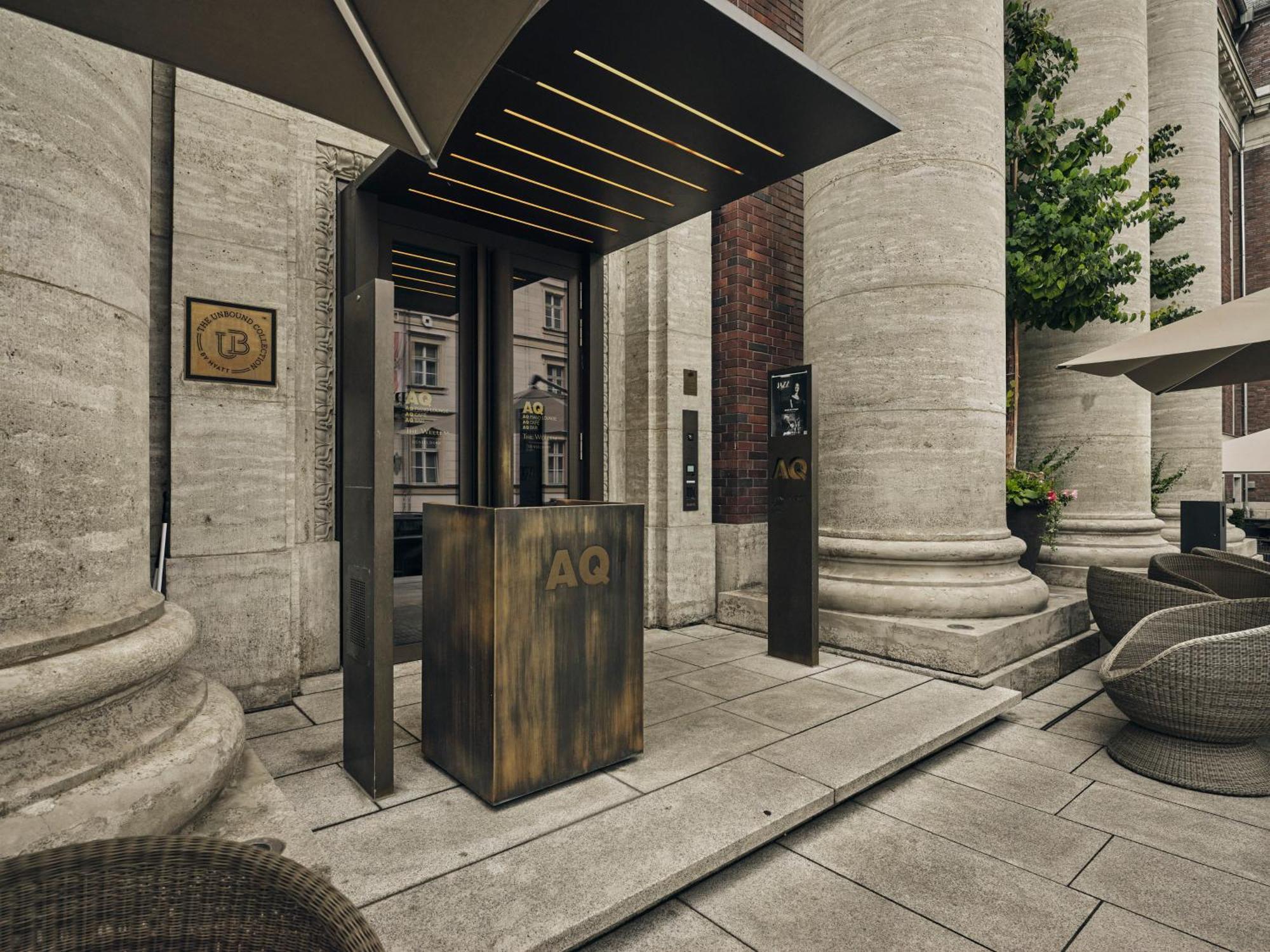The Wellem, In The Unbound Collection By Hyatt Hotel Düsseldorf Exterior foto The entrance of the hotel