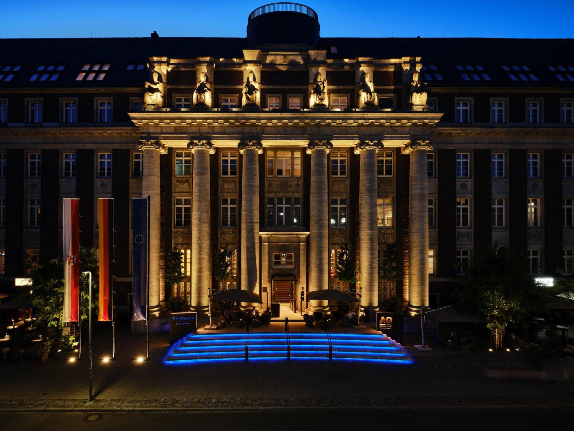 The Wellem, In The Unbound Collection By Hyatt Hotel Düsseldorf Exterior foto The university library