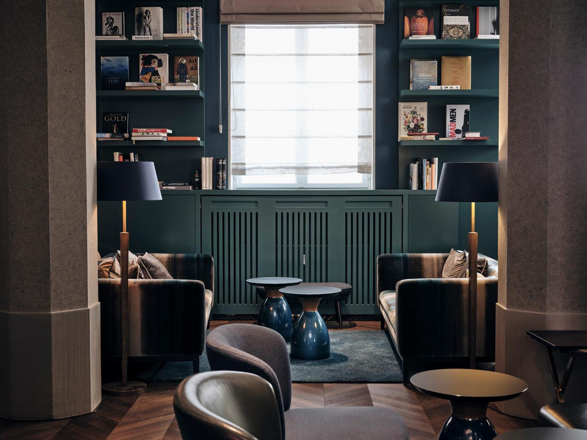 The Wellem, In The Unbound Collection By Hyatt Hotel Düsseldorf Exterior foto Library