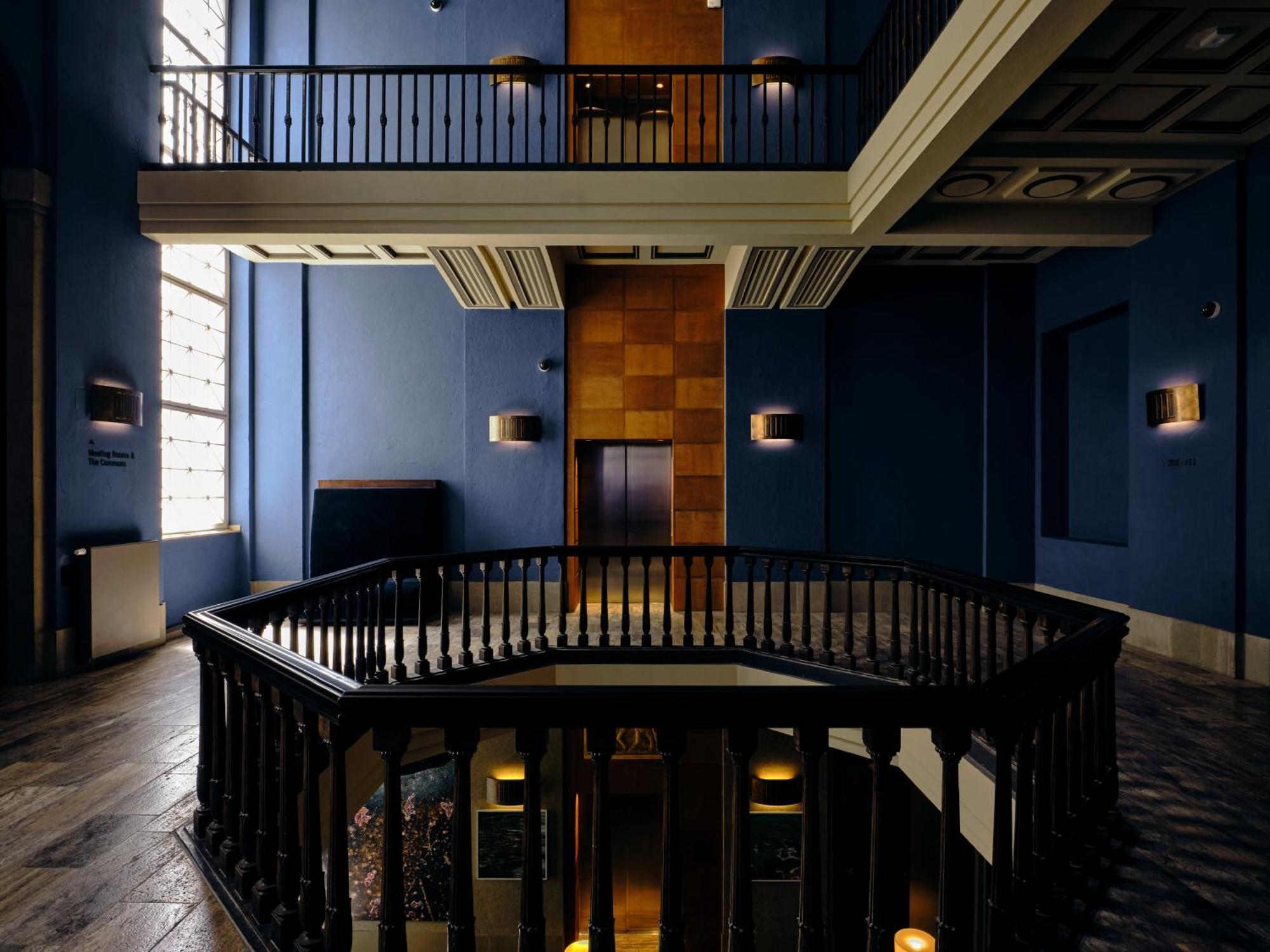 The Wellem, In The Unbound Collection By Hyatt Hotel Düsseldorf Exterior foto The interior of the hotel